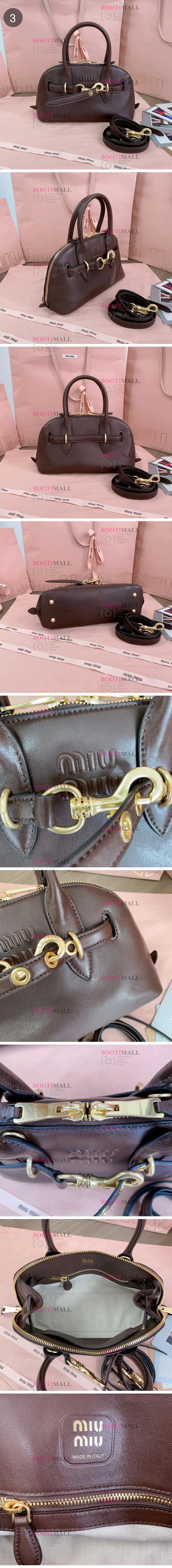 M社 미우미우 2025 아방뛰르 나파 가죽 탑 핸들백 28cm (3색) (7월)-3.jpg