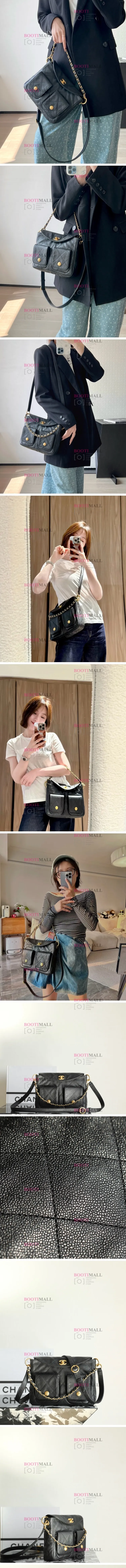 CN社 2025 더블 포켓 호보 메신저백 24.5cm (7월)-1.jpg