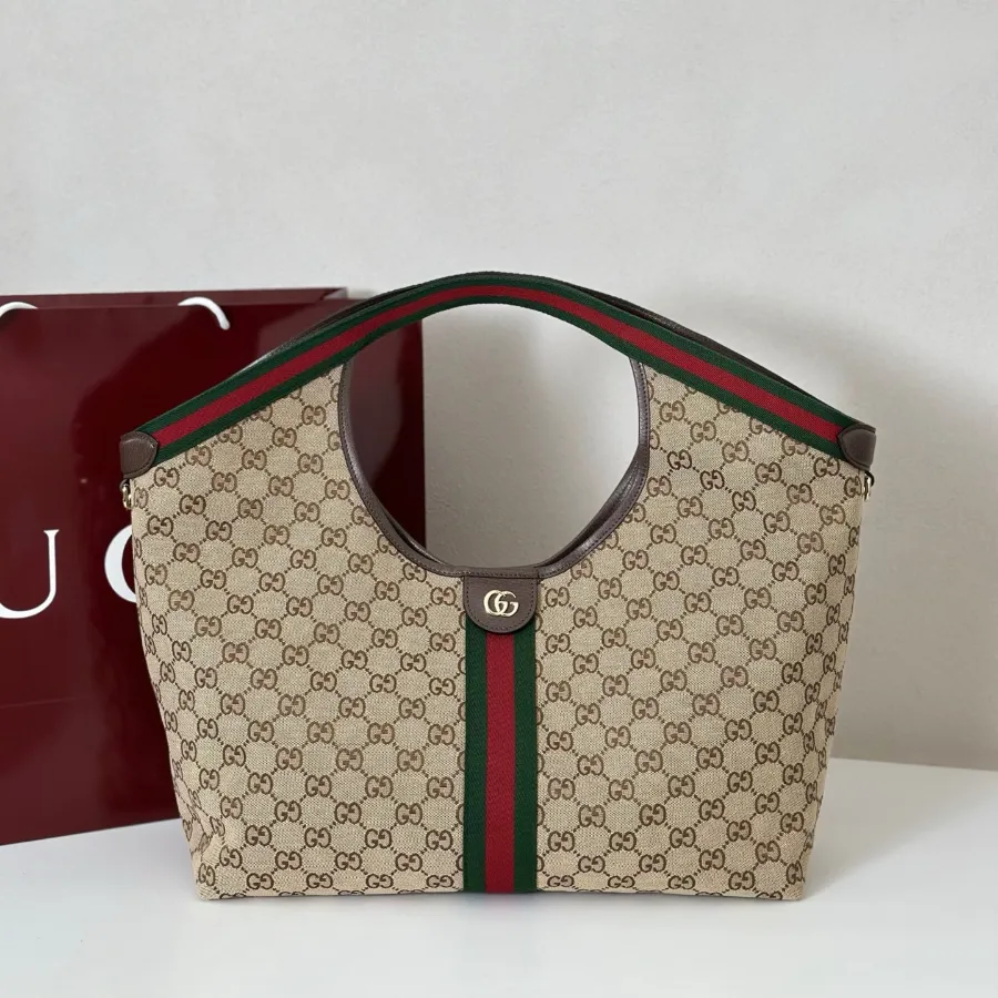 GUCCI GG Giglio 라지 숄더백 #853971.JPG
