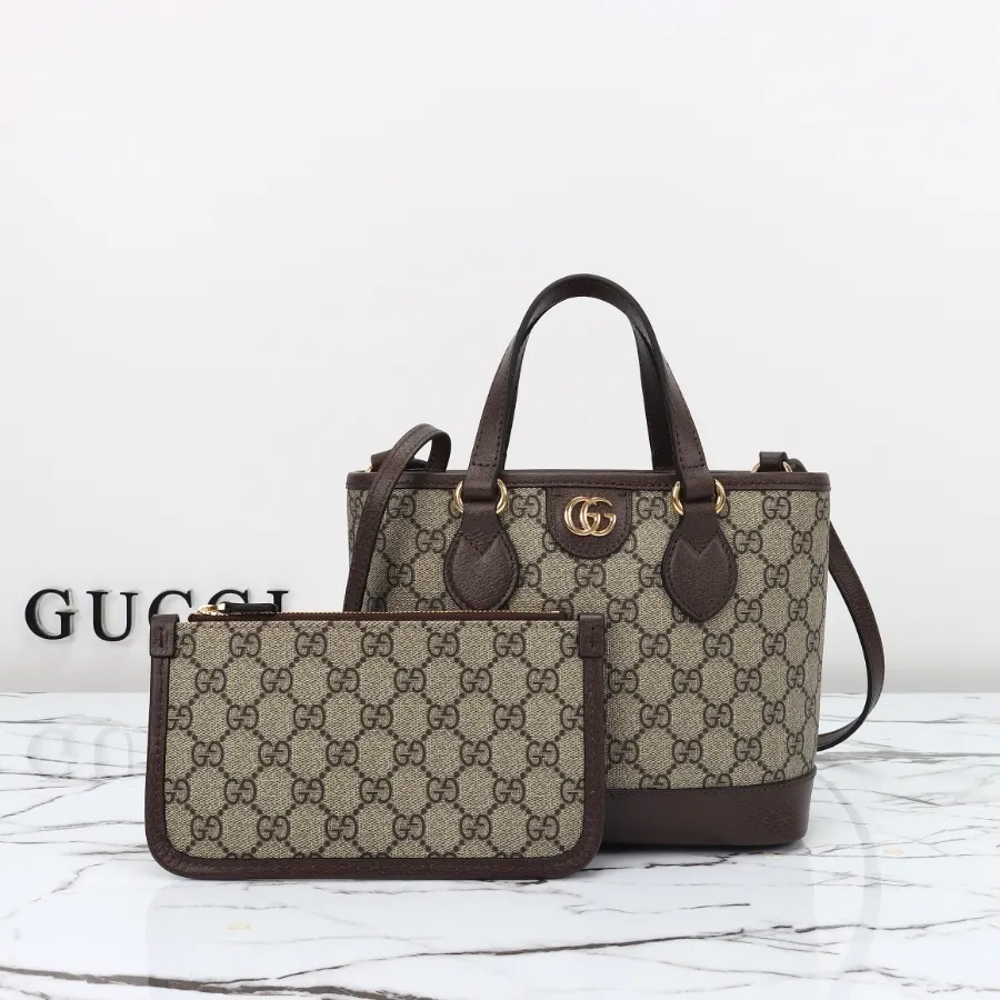 GUCCI GG Ophidia 미니 토트백 #811716.JPG