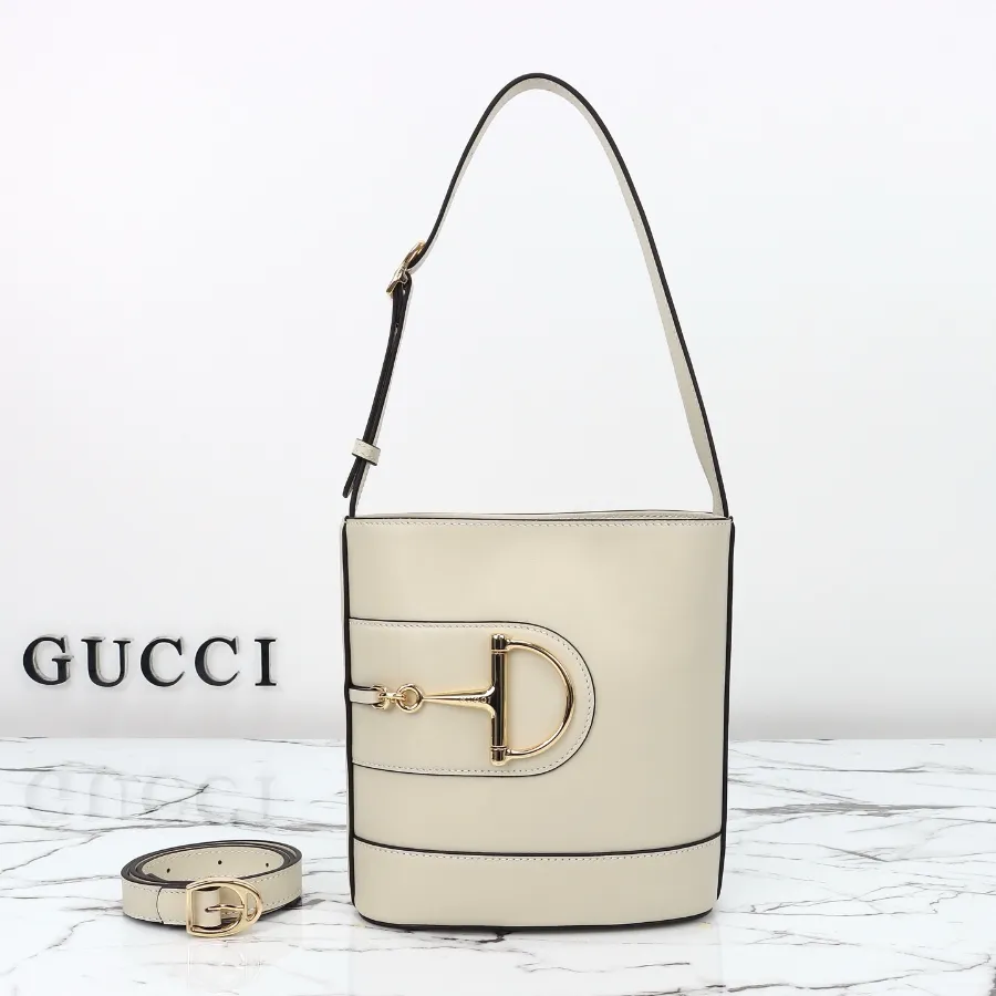 GUCCI 73 스몰 버킷백 27.5cm 아이보리 #833665 .JPG