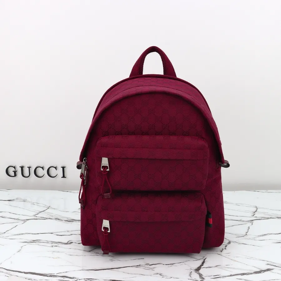 GUCCI GG canvas 미듐 백팩 #800265 .JPG