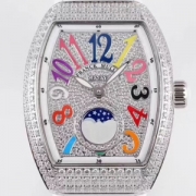 Franck Muller Vanguard V32 프랭크 뮬러 뱅가드 다이아몬드 V32