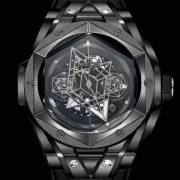 HUBLOT BIG BANG SANG BLEU II KING GOLD TITANIUM 위블로 빅뱅 상블루 II 킹 골드 티타늄