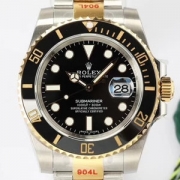 Rolex 롤렉스 Submariner Date Black 40mm Ref. 16610 서브마리너 데이트 스틸 알루미늄베젤 40mm