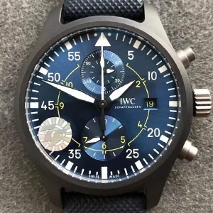 IWC 아이더블유씨 PILOT’S WATCH CHRONOGRAPH EDITION BLUE ANGELS 파일럿 워치 크로노그래프 블루 엔젤스 에디션 IW389008