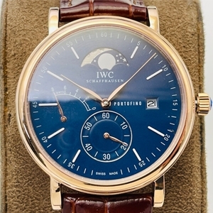 IWC SCHAFFHAUSEN Portofino Watch 아이더블유씨 포르토피노 에잇데이즈 IW516409 45mm