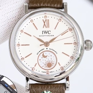 IWC 아이더블유씨 PORTOFINO 포르토피노 오토매틱 데이 나이트 34mm