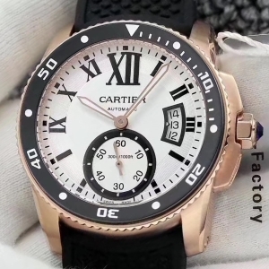CARTIER Chronograph - 까르띠에 칼리브드 크로노그레프 DIVER'S 300M