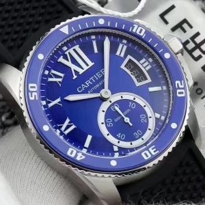 CARTIER Chronograph - 까르띠에 칼리브드 크로노그레프 DIVER'S 300M