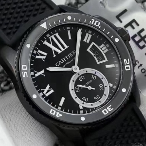 CARTIER Chronograph - 까르띠에 칼리브드 크로노그레프 DIVER'S 300M