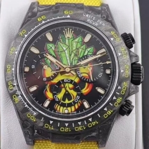 Rolex Oyster Perpetual Daytona Cosmograph DIW Forged Carbon Custom 로렉스 데이토나 포지드카본 커스텀