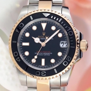 ROLEX YACH-MASTER 5ATM 롤렉스 요트마스터 5ATM 레이디워치 35MM