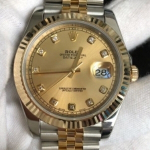 Rolex Oyster Perpetual DATE.JUST 10point SPECIAL - 데이져스트 투톤 콤비 쥬빌리브릿슬릿 41mm