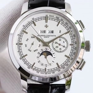 vacheron constantin 바쉐론 콘스탄틴 Traditionnelle 퍼페추얼 캘린더 크로노그래프 5000T/000P-B048