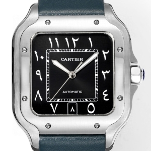 Cartier 까르띠에 Santos de Cartier 산토스 드 까르띠에 39.8*47.5mm (2종)