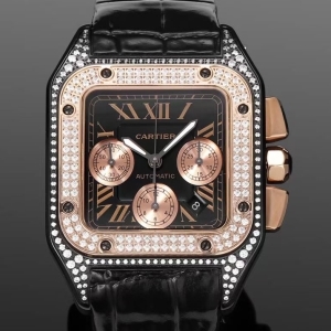 Cartier 까르띠에 Santos de Cartier 산토스 드 까르띠에 42mm