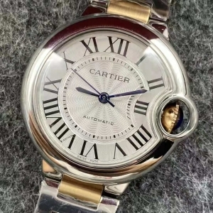 Cartier Ballon Bleu Automatic Stainless Steel 까르띠에 발롱블루 36mm