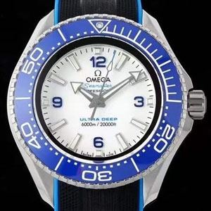 Omega 오메가 Master CHRONOMETER 코액시얼 마스터 크로노미터 Seamaster 씨마스터 PLANET OCEAN 6000M 플래닛 6000미터 215.30.46.21.04.001 45.5MM