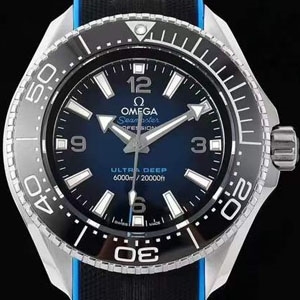 Omega 오메가 Master CHRONOMETER 코액시얼 마스터 크로노미터 Seamaster 씨마스터 PLANET OCEAN 6000M 플래닛 6000미터 215.30.46.21.04.001 45.5MM