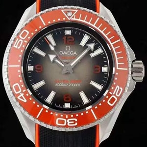 Omega 오메가 Master CHRONOMETER 코액시얼 마스터 크로노미터 Seamaster 씨마스터 PLANET OCEAN 6000M 플래닛 6000미터 215.30.46.21.04.001 45.5MM