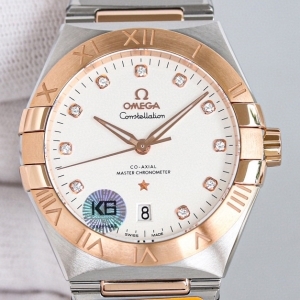Omega 오메가 Constellation Co-Axial Master Chronometer 컨스텔레이션 코-액시얼 마스터 크로노미터 39mm (2종)