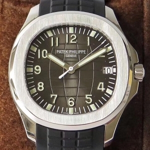 PATEK PHILIPPE Aquanaut RG/Brown Dial 파텍필립 아쿠아넛 로즈골드 브라운 다이얼 우레탄러버 스트랩