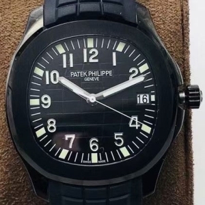 PATEK PHILIPPE Aquanaut SS/Black Dial Ref. 5167A-001 파텍필립 아쿠아넛 블랙 다이얼 우레탄러버 스트랩