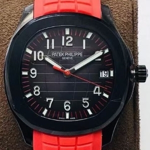 PATEK PHILIPPE Aquanaut SS/Black Dial Ref. 5167A-001 파텍필립 아쿠아넛 블랙 다이얼 우레탄러버 스트랩