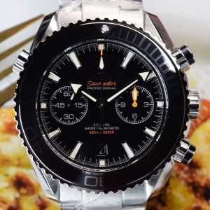 OMEGA Seamaster Planet Ocean 45mm Ceramic 오메가 시마스터 플레닛 오션 45mm 세라믹배젤