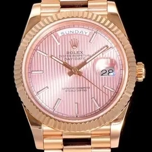 Rolex 로렉스 Oyster Perpetual DAY DATE 228235 오이스터 퍼페츄얼 데이데이트 로즈골드