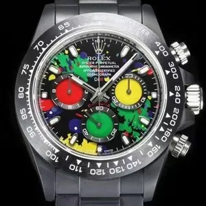 Rolex 로렉스 AET X ROLEX X Picasso Crossover Charles the Great 데이토나 40mm