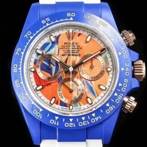 Rolex 로렉스 AET X ROLEX X Picasso Crossover Charles the Great 데이토나 40mm