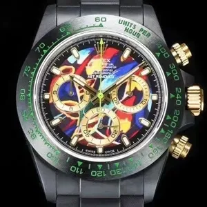 Rolex 로렉스 AET X ROLEX X Picasso Crossover Charles the Great 데이토나 40mm