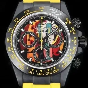 Rolex 로렉스 AET X ROLEX X Picasso Crossover Charles the Great 데이토나 40mm