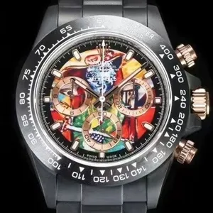 Rolex 로렉스 AET X ROLEX X Picasso Crossover Charles the Great 데이토나 40mm