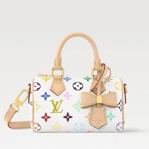 Louis Vuitton 루이비통 2025 나노 스피디 16cm (2색) (7월)