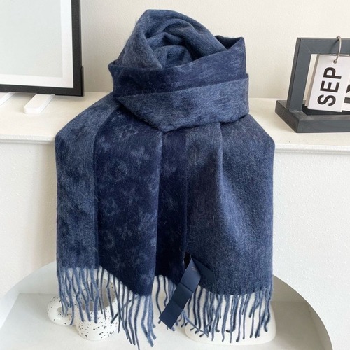 Louis 루이비통 Vuitton 남성 모노그램 울 머플러