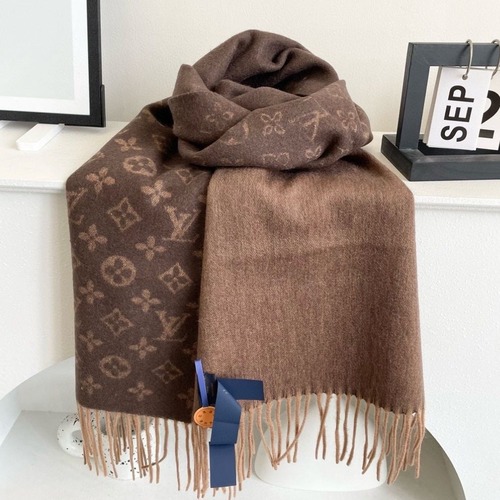 Louis 루이비통 Vuitton 남성 모노그램 울 머플러