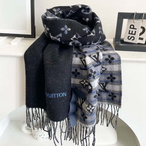 Louis Vuitton 루이비통 모노그램 그라디언트 타탄 시티 머플러