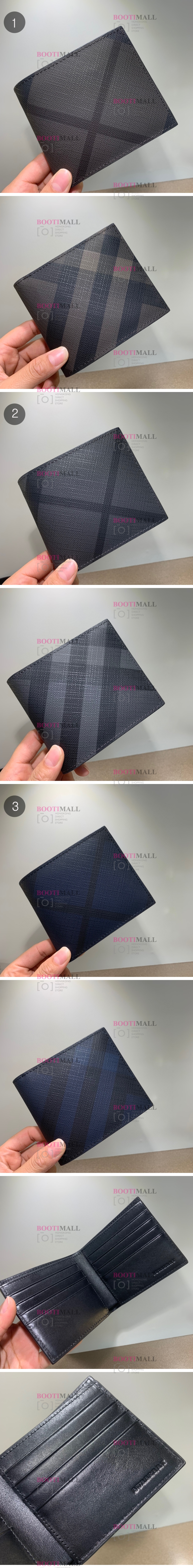 2023 11cm 반지갑 BBR社