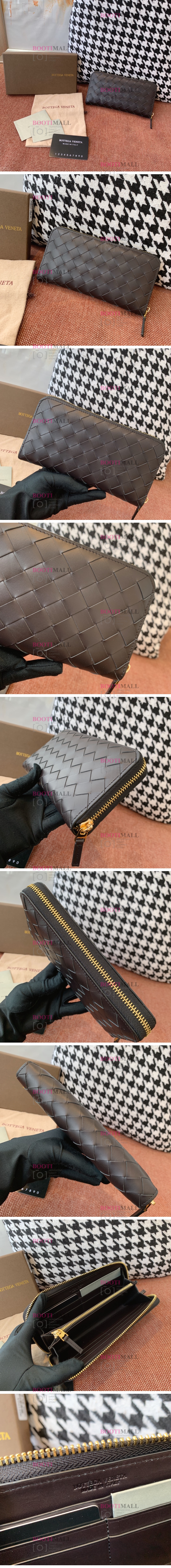 2022 지퍼 Bottega 19cm Veneta 보테가