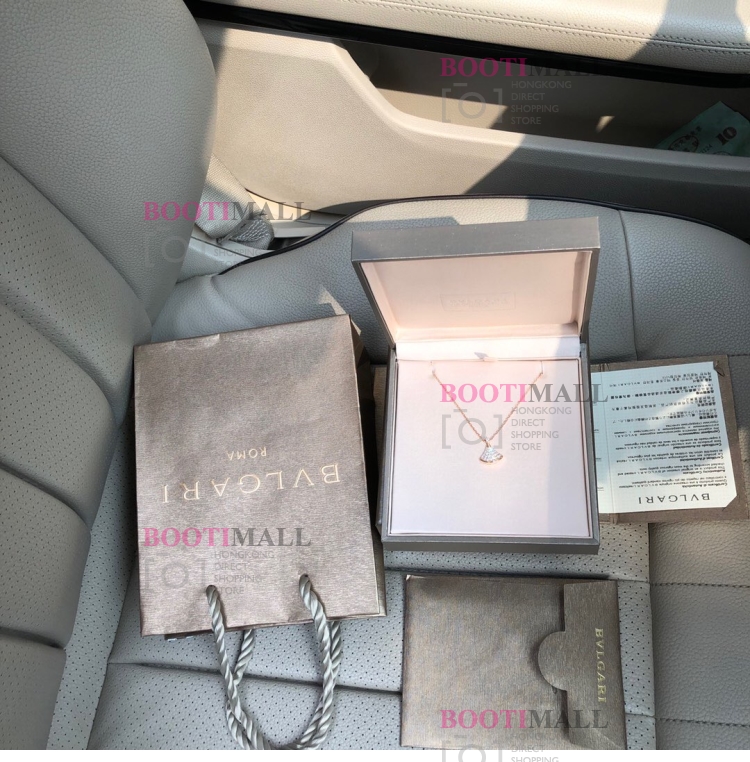 Bulgari 목걸이 2021