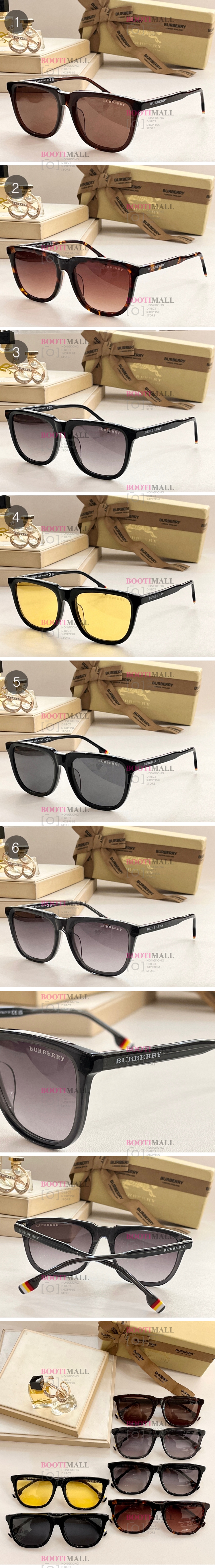 선글라스 버버리 BUR社