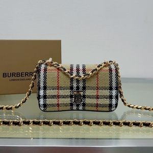 Burberry 버버리 2023 체크 부클레 롤라백 17cm/28cm