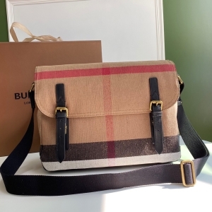 Burberry 버버리 2023 캔버스 메신저백 34cm