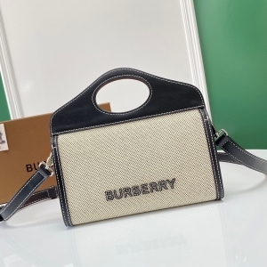 Burberry 버버리 2023 포켓 토트백 23cm