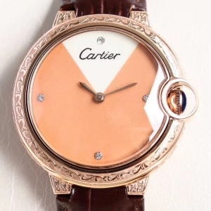 CARTIER Ballon Bleu 까르띠에 발롱블루 여성 워치 