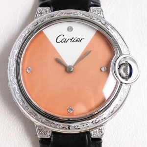 CARTIER Ballon Bleu 까르띠에 발롱블루 여성 워치 
