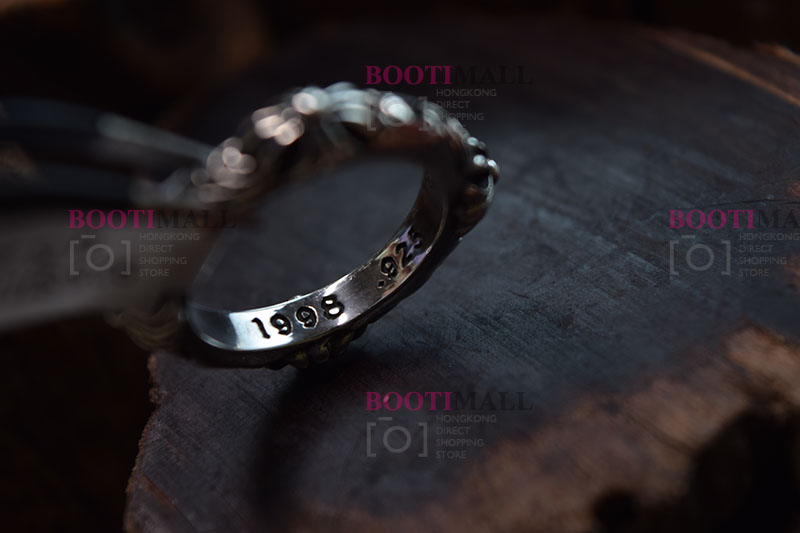 크롬하츠st HEARTS 바인 925 밴드링(正品구성품포함)